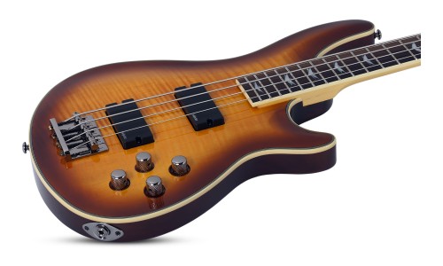 Schecter 2048 Electric Bass Omen Extreme  4-Strings - Vintage Sunburst 