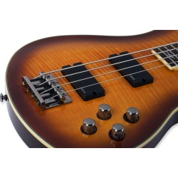 Schecter 2048 Electric Bass Omen Extreme  4-Strings - Vintage Sunburst 