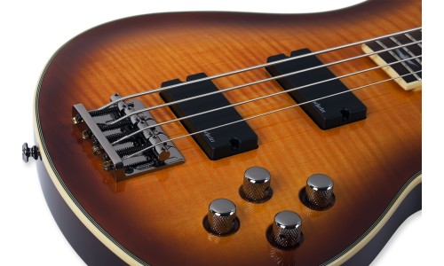 Schecter 2048 Electric Bass Omen Extreme  4-Strings - Vintage Sunburst 