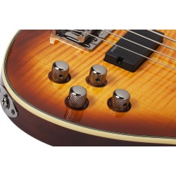 Schecter 2048 Electric Bass Omen Extreme  4-Strings - Vintage Sunburst 