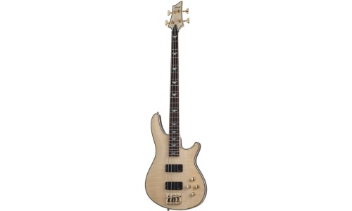 Schecter 2050 Omen Extreme - 4 Bass Guitar - Gloss Natural