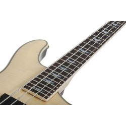 Schecter 2050 Omen Extreme - 4 Bass Guitar - Gloss Natural