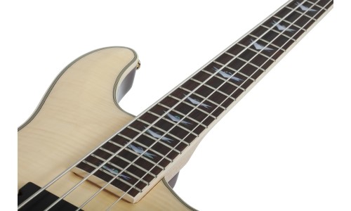 Schecter 2050 Omen Extreme - 4 Bass Guitar - Gloss Natural