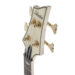 Schecter 2050 Omen Extreme - 4 Bass Guitar - Gloss Natural