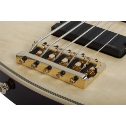 Schecter 2051 Omen Extreme-5 Bass Guitar - Gloss Natural