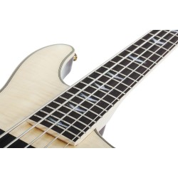 Schecter 2051 Omen Extreme-5 Bass Guitar - Gloss Natural