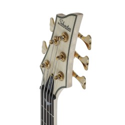 Schecter 2051 Omen Extreme-5 Bass Guitar - Gloss Natural