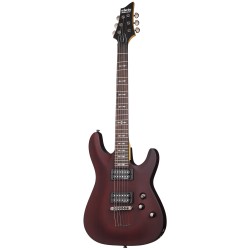 Schecter 2062 Electric Guitar Omen-6 - Walnut Satin (WSN)