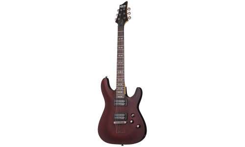 Schecter 2062 Electric Guitar Omen-6 - Walnut Satin (WSN)