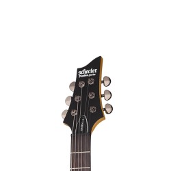 Schecter 2062 Electric Guitar Omen-6 - Walnut Satin (WSN)