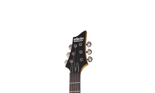 Schecter 2062 Electric Guitar Omen-6 - Walnut Satin (WSN)