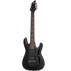 Schecter 2066 Electric Guitar Omen-7- 7 Strings - Gloss Black