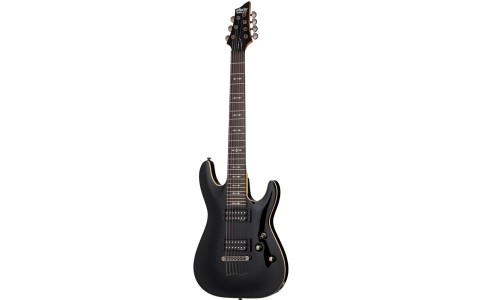 Schecter 2066 Electric Guitar Omen-7- 7 Strings - Gloss Black