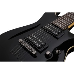 Schecter 2066 Electric Guitar Omen-7- 7 Strings - Gloss Black