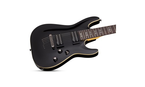 Schecter 2066 Electric Guitar Omen-7- 7 Strings - Gloss Black