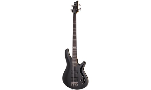 Schecter 2090 Electric Bass Omen 4 Strings - Gloss Black (BLK)