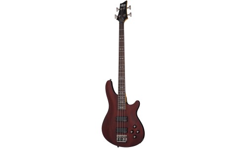 Schecter 2091 Electric Bass Omen 4 Strings - Walnut Satin (WSN)