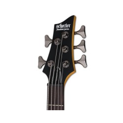 Schecter 2094 Electric Bass Omen-5 5-Strings - Walnut Satin (WSN) 