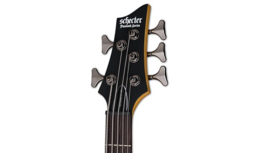 Schecter 2094 Electric Bass Omen-5 5-Strings - Walnut Satin (WSN) 