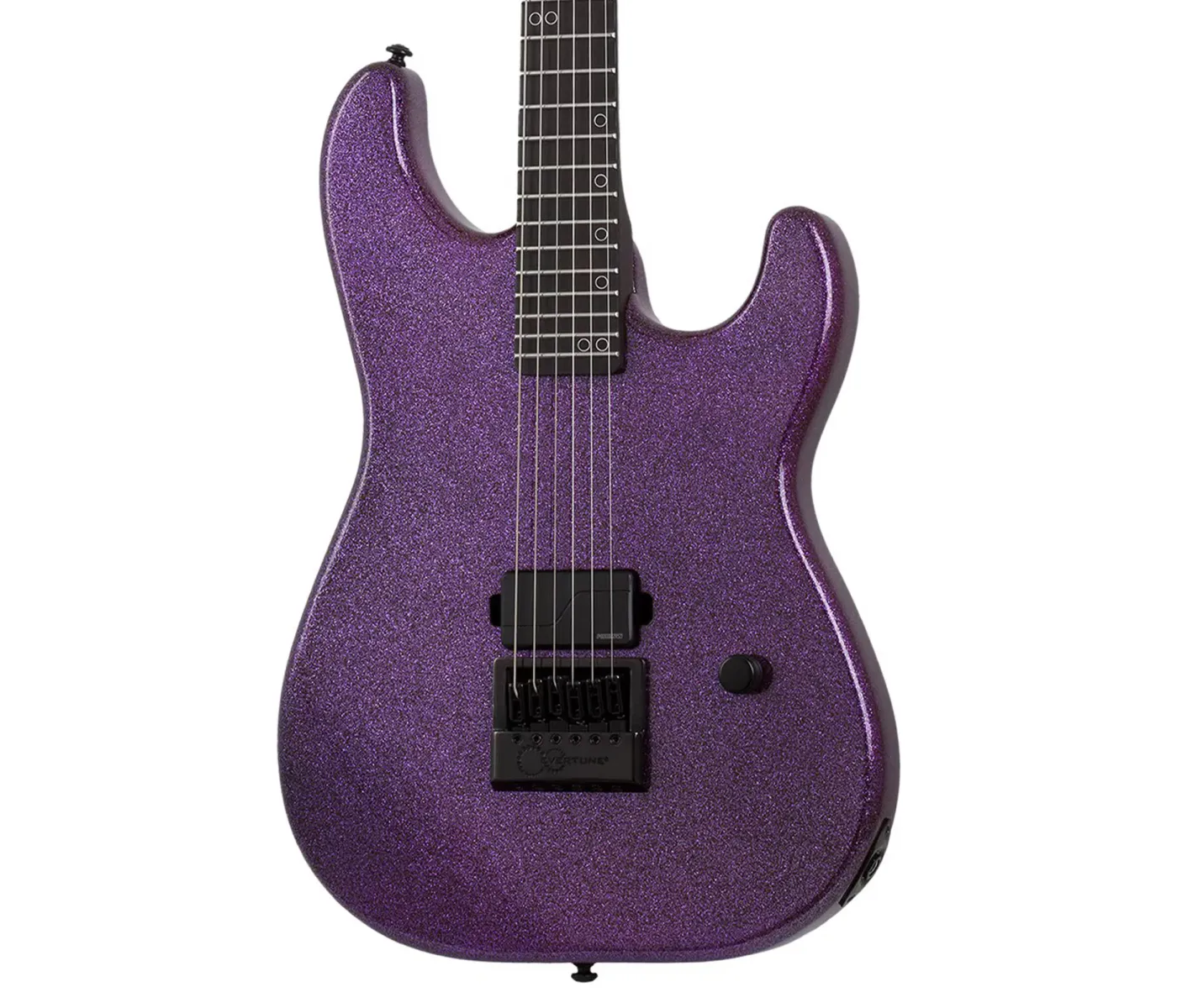 Schecter 2289 Electric Guitar Daniel Haniß Danskimo 6 - Purple Sparkle (PRE ORDER)