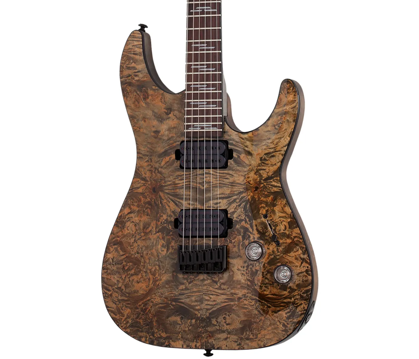 Schecter 2451 Electric Guitar Omen Elite-6 - Charcoal Schecter 2451 Electric Guitar Omen Elite-6 - Charcoal