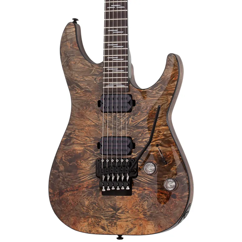 Schecter 2454 Electric Guitar Omen Elite-6 FR - Charcoal Schecter 2454 Electric Guitar Omen Elite-6 FR - Charcoal