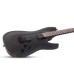 Schecter 2470 Electric Guitar Damien-6 SBK - Satin Black Schecter 2470 Electric Guitar Damien-6 SBK - Satin Black