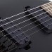 Schecter 2470 Electric Guitar Damien-6 SBK - Satin Black Schecter 2470 Electric Guitar Damien-6 SBK - Satin Black