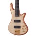 Schecter 2541 Electric Bass 5 String Stiletto Custom-5 - Natural Satin