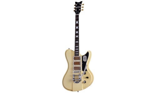 Schecter 295  Ultra III 6 String Guitar - Ivory Pearl (IVYP)