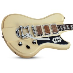 Schecter 295  Ultra III 6 String Guitar - Ivory Pearl (IVYP)