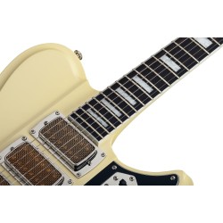 Schecter 295  Ultra III 6 String Guitar - Ivory Pearl (IVYP)