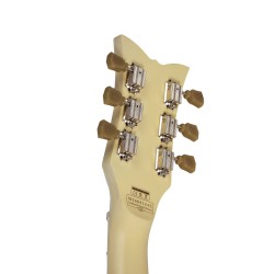 Schecter 295  Ultra III 6 String Guitar - Ivory Pearl (IVYP)