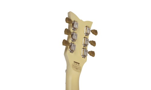 Schecter 295  Ultra III 6 String Guitar - Ivory Pearl (IVYP)