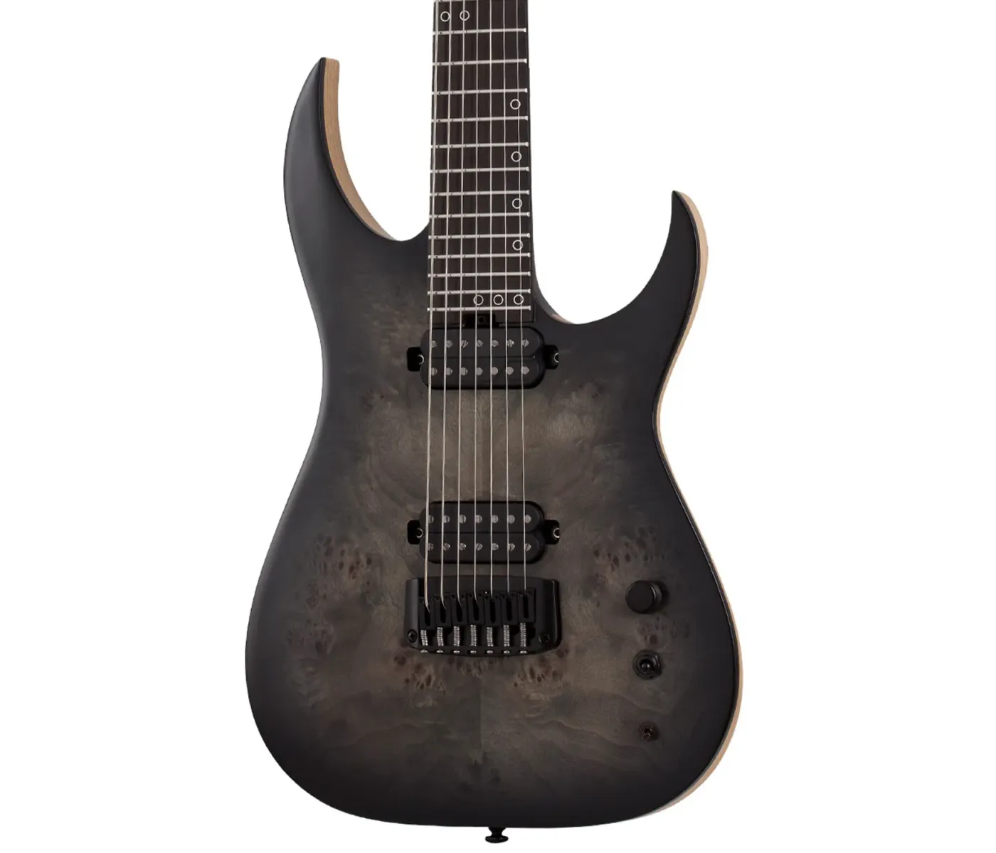 Schecter 304 Electric Guitar 7 Strings Keith Merrow KM-7 MK-III Artist - Trans Black Burst (TBB)