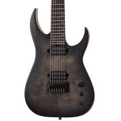 Schecter 304 Electric Guitar 7 Strings Keith Merrow KM-7 MK-III Artist - Trans Black Burst (TBB)