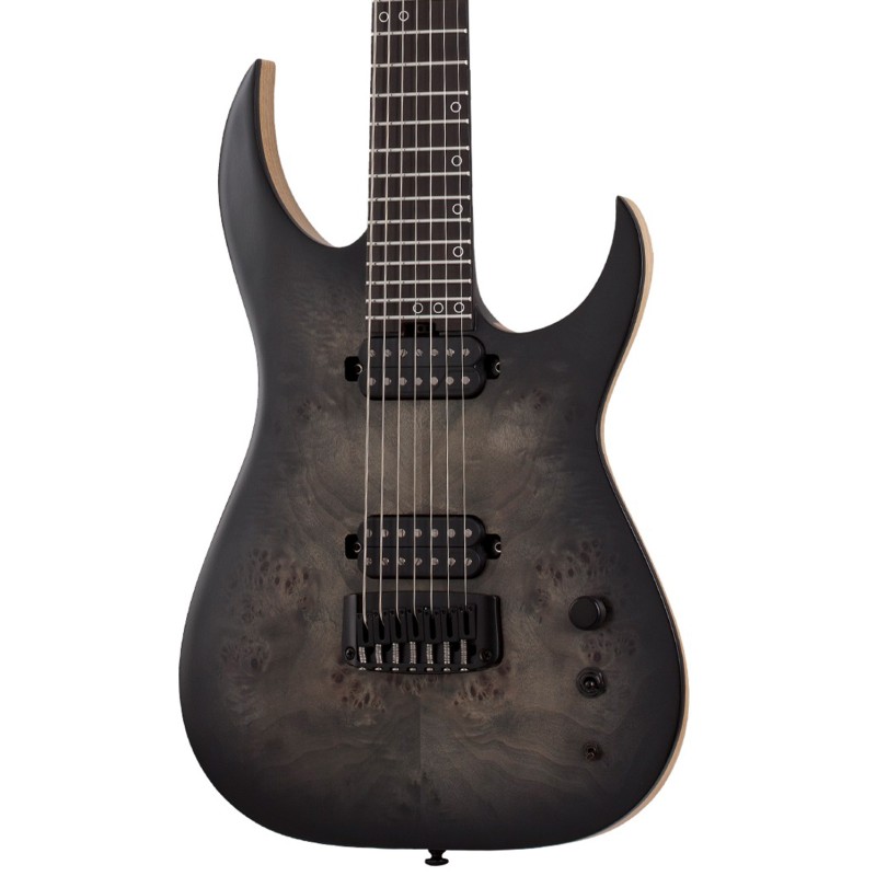 Schecter 304 Electric Guitar 7 Strings Keith Merrow KM-7 MK-III Artist - Trans Black Burst (TBB)