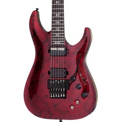 Schecter 3057 Electric Guitar C-1 FR S Apocalypse - Red Reign