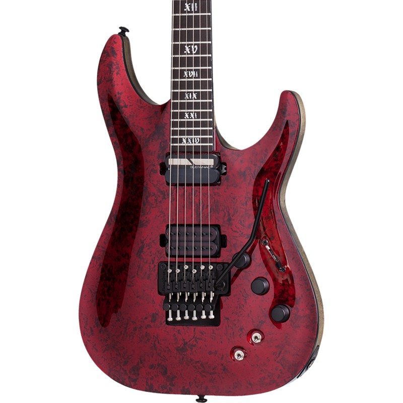 Schecter 3057 Electric Guitar C-1 FR S Apocalypse - Red Reign