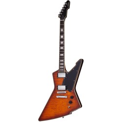 Schecter 3105 E-1 Custom Special Edition Electric Guitar - Vintage Sunburst