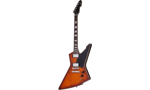 Schecter 3105 E-1 Custom Special Edition Electric Guitar - Vintage Sunburst