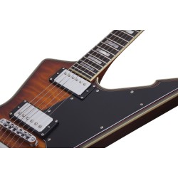 Schecter 3105 E-1 Custom Special Edition Electric Guitar - Vintage Sunburst