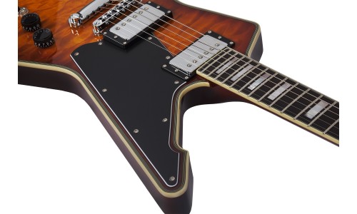 Schecter 3105 E-1 Custom Special Edition Electric Guitar - Vintage Sunburst