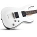 Schecter 3244 Electric Guitar Demon-6 RH - Vintage White