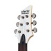 Schecter 3244 Electric Guitar Demon-6 RH - Vintage White