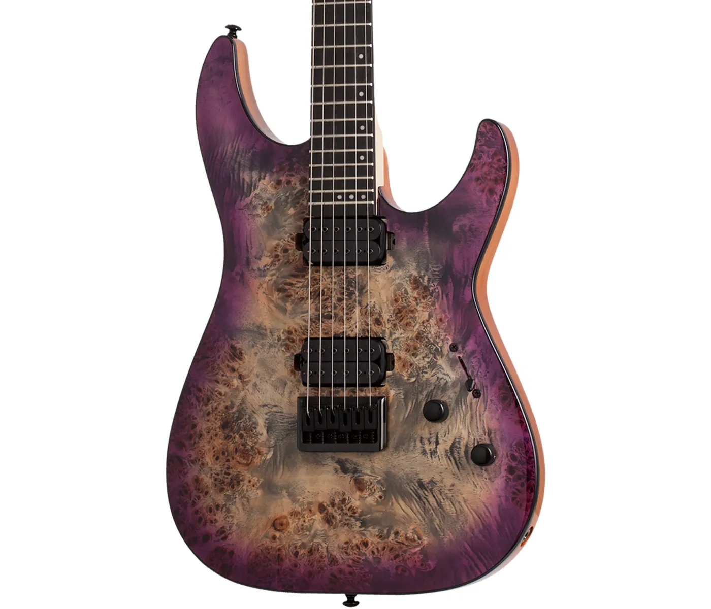 Schecter 3630 Electric Guitar C-6 Pro - Aurora Burst Schecter 3630 Electric Guitar C-6 Pro - Aurora Burst