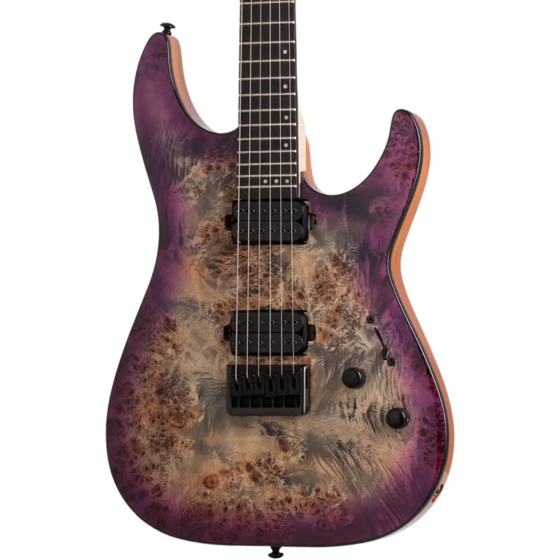 Schecter 3630 Electric Guitar C-6 Pro - Aurora Burst