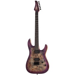 Schecter 3630 Electric Guitar C-6 Pro - Aurora Burst