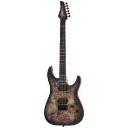 Schecter 3631 Electric Guitar C-6 Pro - Charcoal Burst (CB)