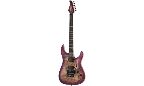 Schecter 3633 Electric Guitar C-6 Pro FR - Floyd Rose - Aurora Burst (ARB)